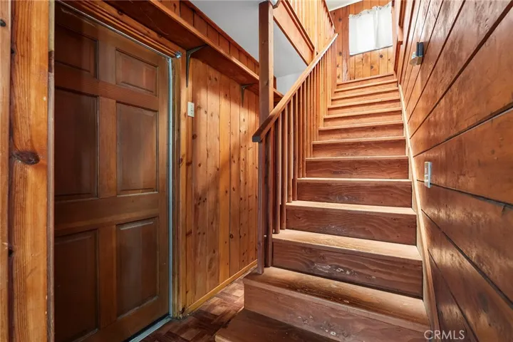 Stairs to Loft Area