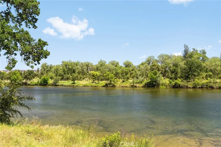 River from bank