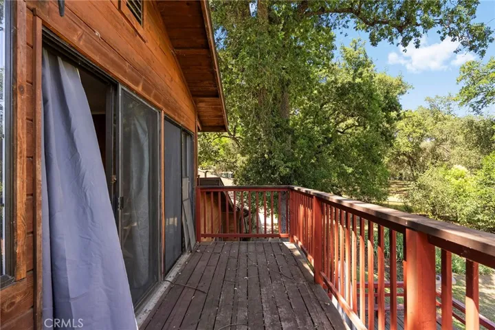 Deck from Loft