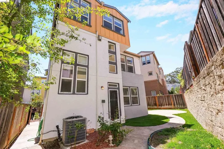 Multi-level exterior with a stucco finish and contrasting horizontal​​‌​​​​‌​​‌‌​​‌​​​‌‌​​​‌​​‌‌​​‌‌​​‌‌​​​​ paneling
