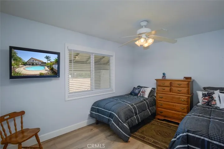 Additional secondary bedroom