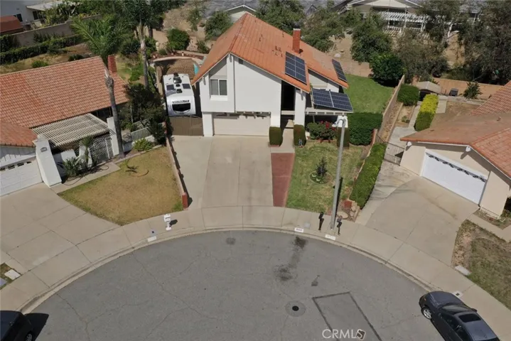 Located at the crown of the culdesac