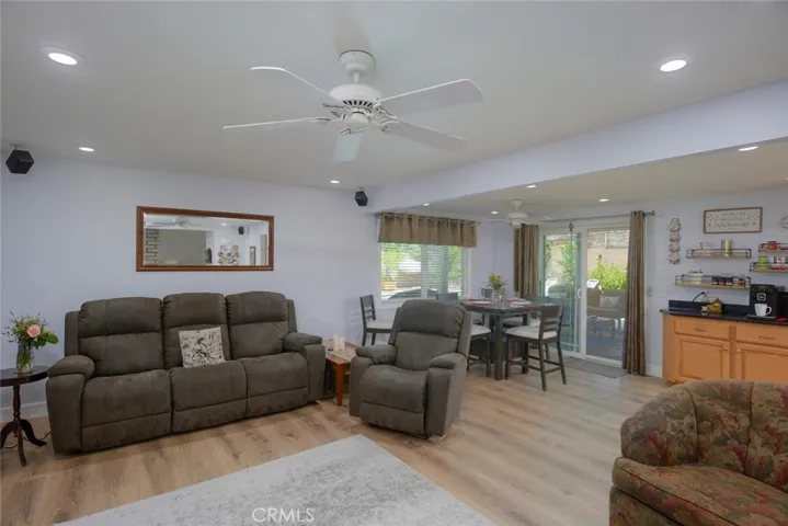 Spacious family room area, ideal for family and friends to gather