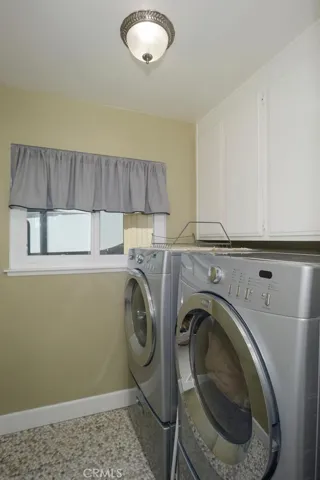 Interior laundry room (first floor)