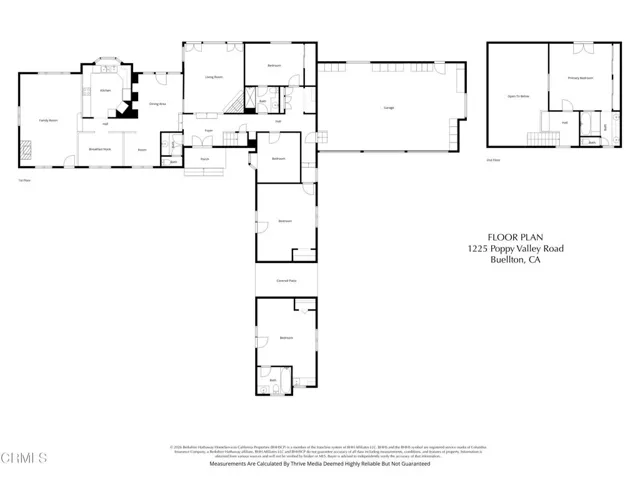 Floor Plan 1225 Poppy Valley