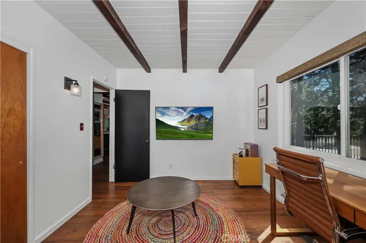 Family room/den on Main Floor