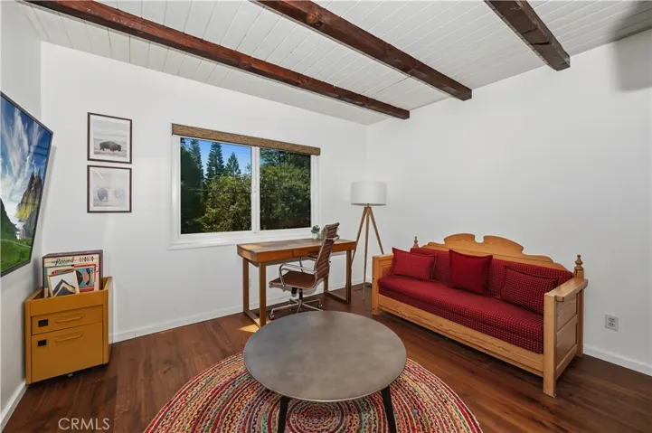 Family room/den on Main Floor