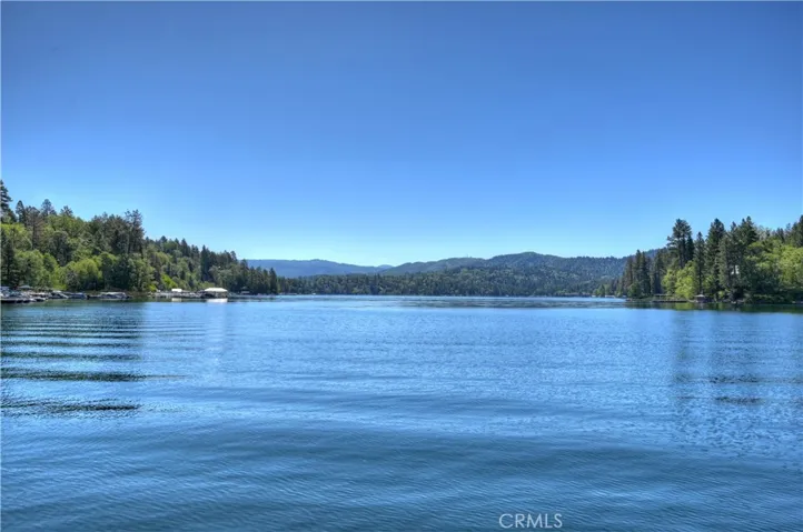 Lake View From Dock
