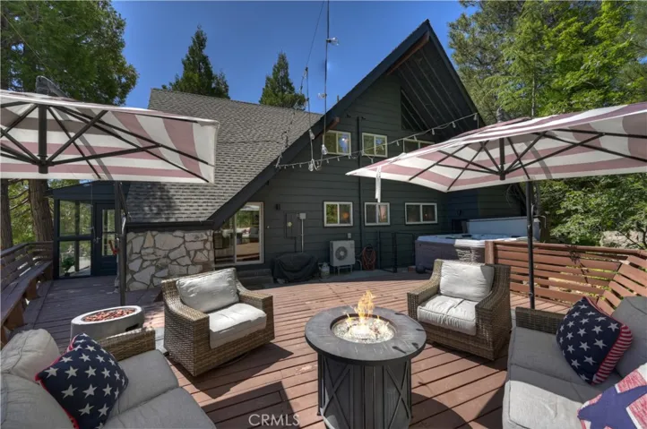 Back patio