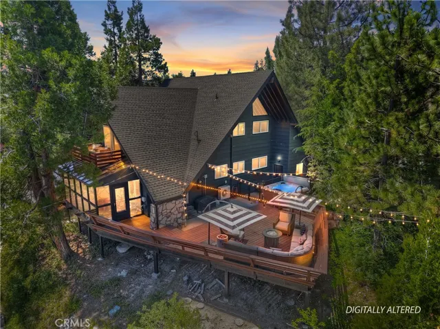 Exterior - Back
Digitally Altered (Twilight)