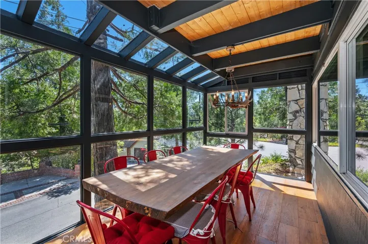 Attached Sunroom