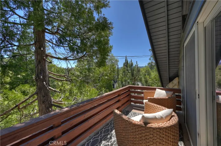 Private Balcony on Primary Suite