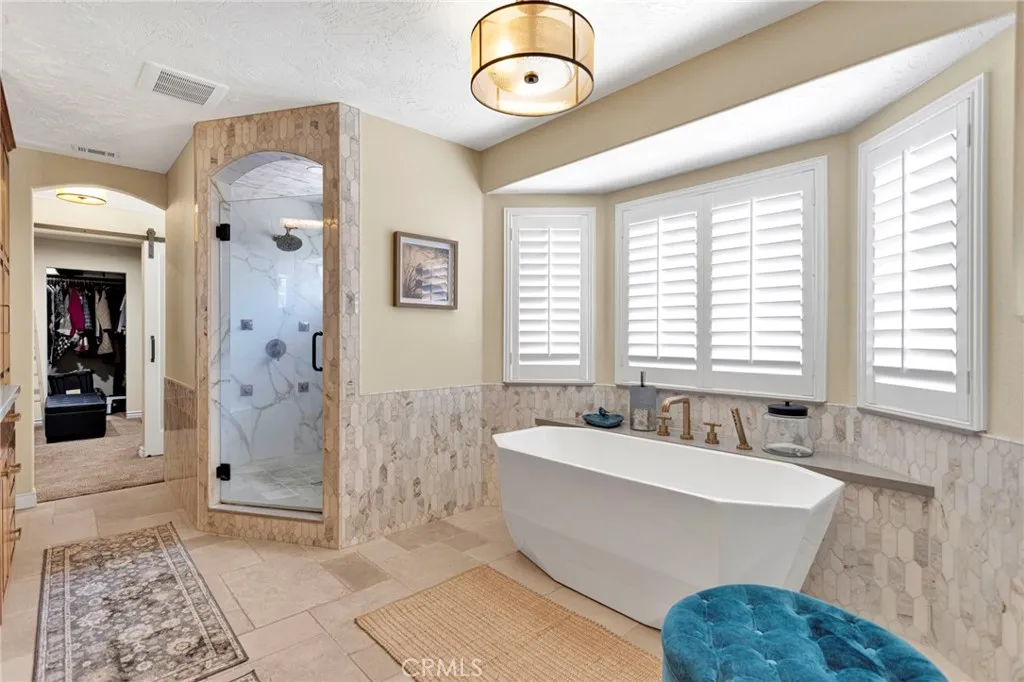 Master bathroom