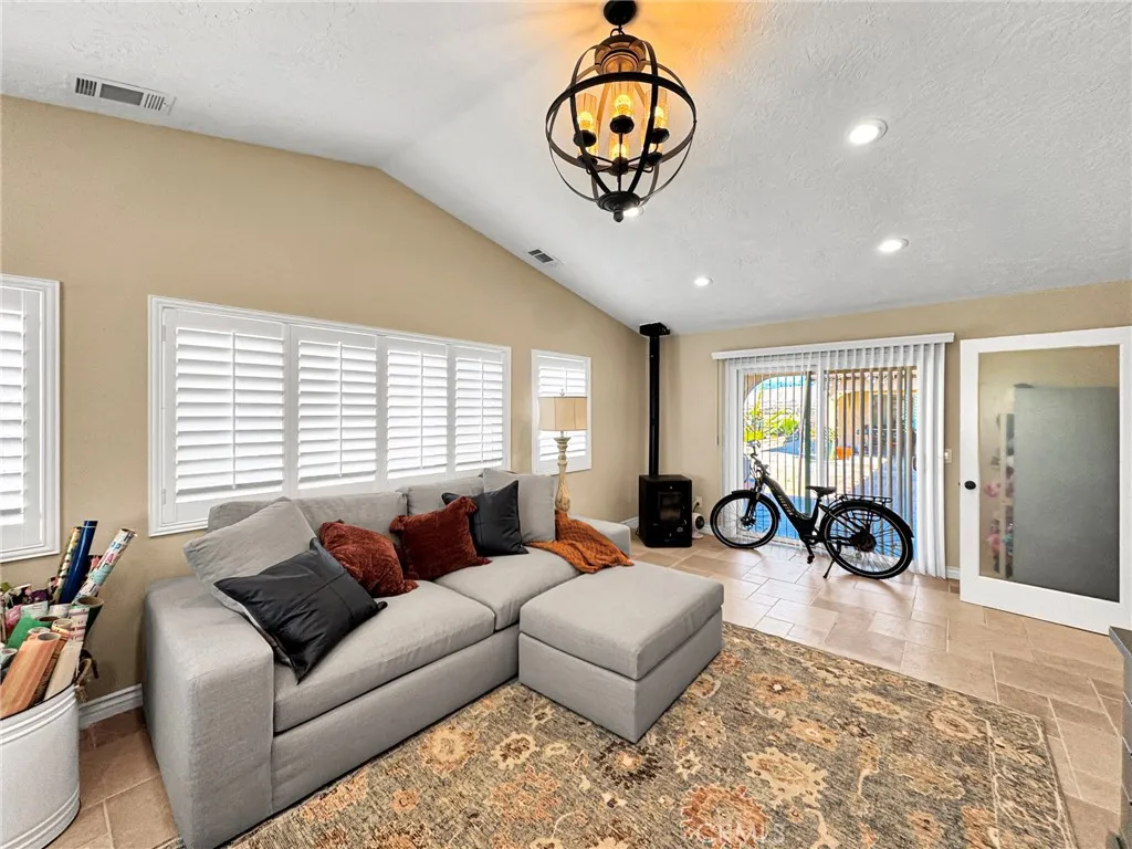 Bonus room off master suite