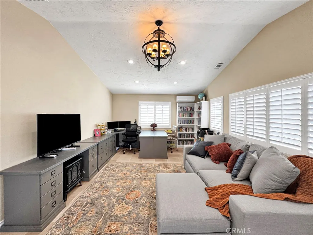 Bonus room off master suite
