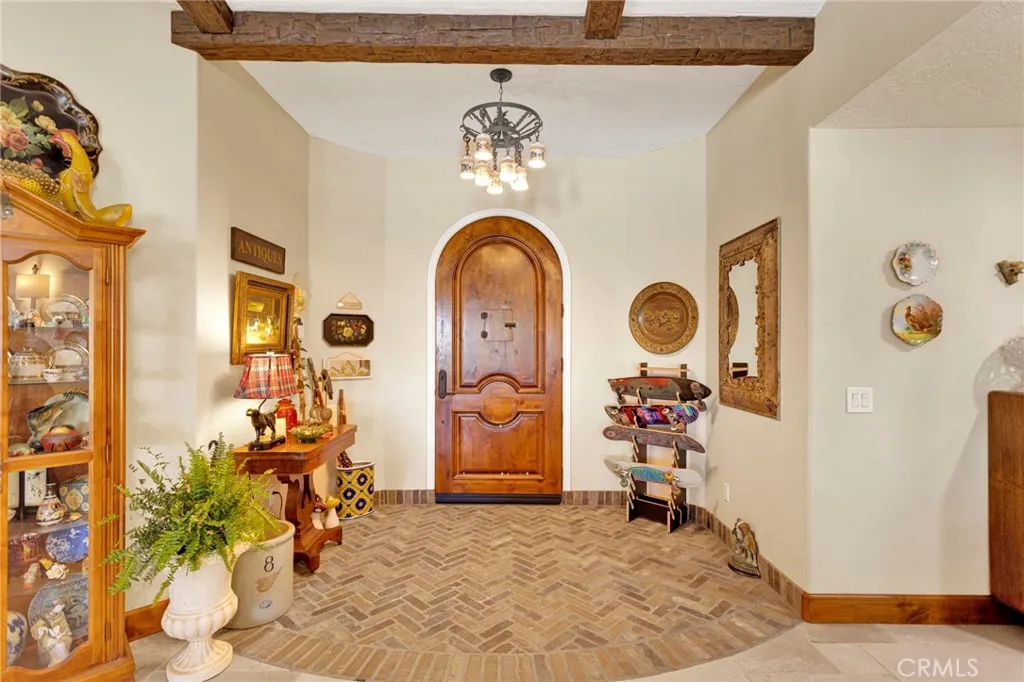 Entry foyer