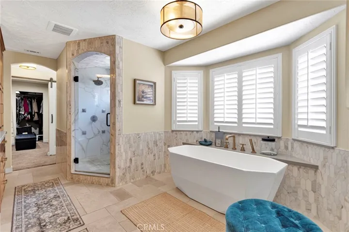 Master bathroom