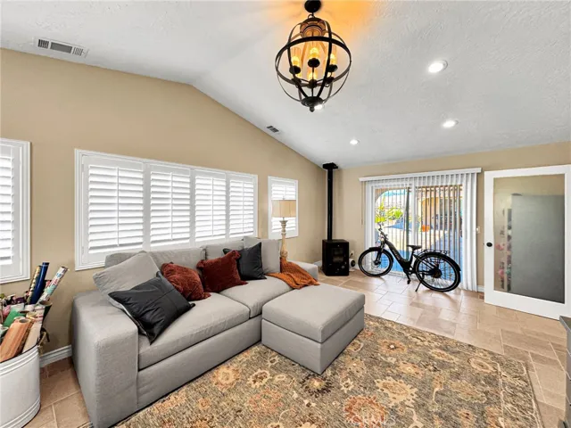 Bonus room off master suite