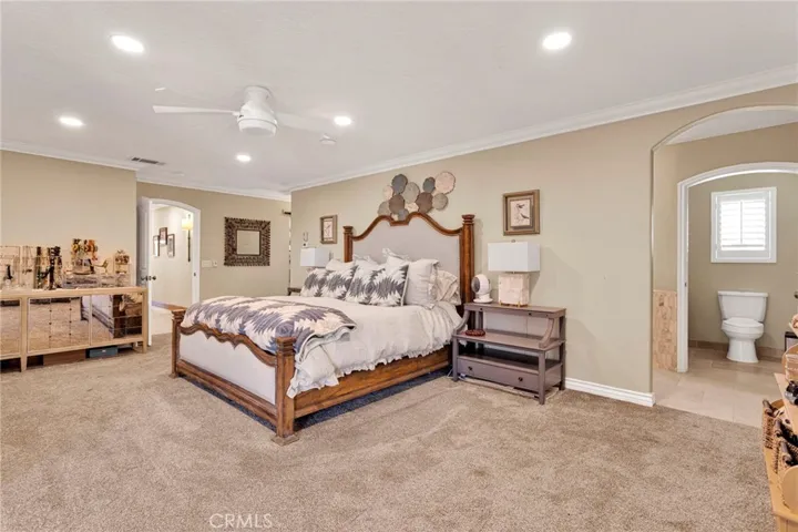Master suite