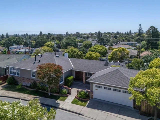 1029 Lupin (lower) Way, San Carlos, California 94070