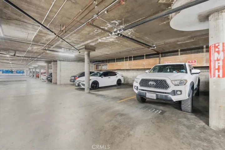 Assigned parking spot #2