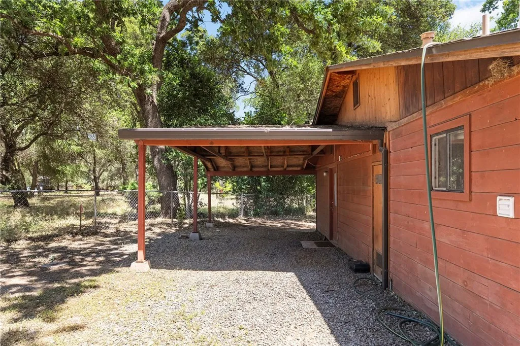 Side of House Carport