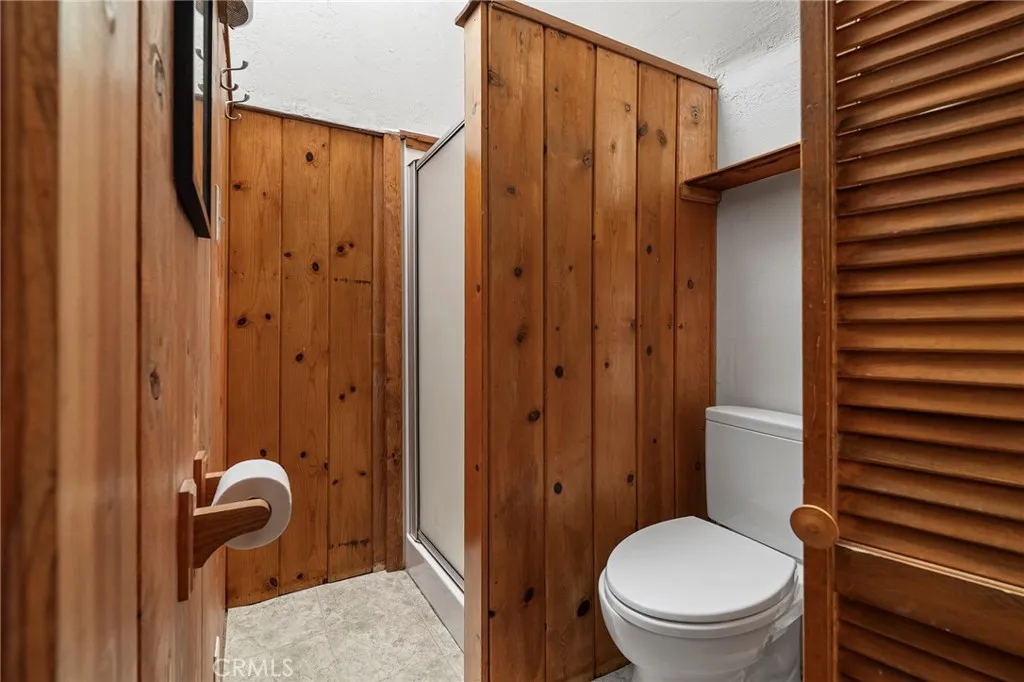 Bathroom to Secondary Unit or Fifth Bedroom