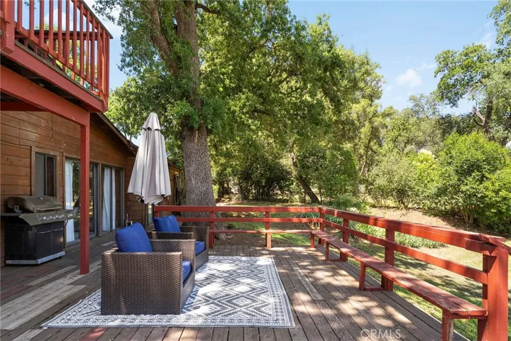 Back Deck