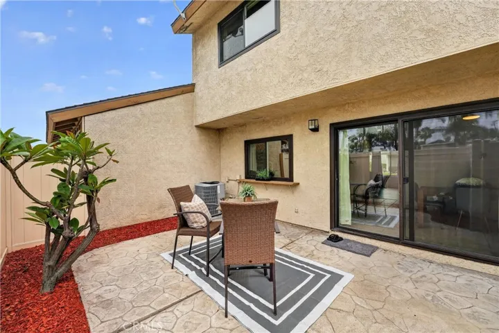 Patio/backyard