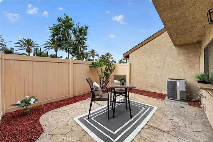 Patio/backyard