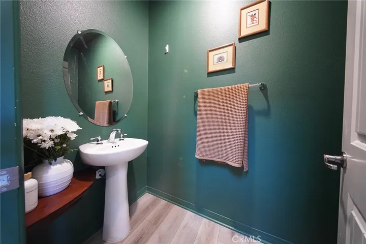Bathroom understairs 1/2 bath