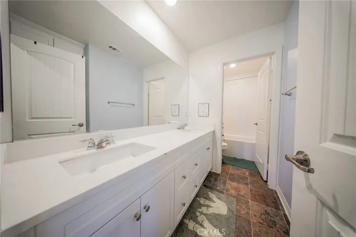 Bathroom #2 upstairs