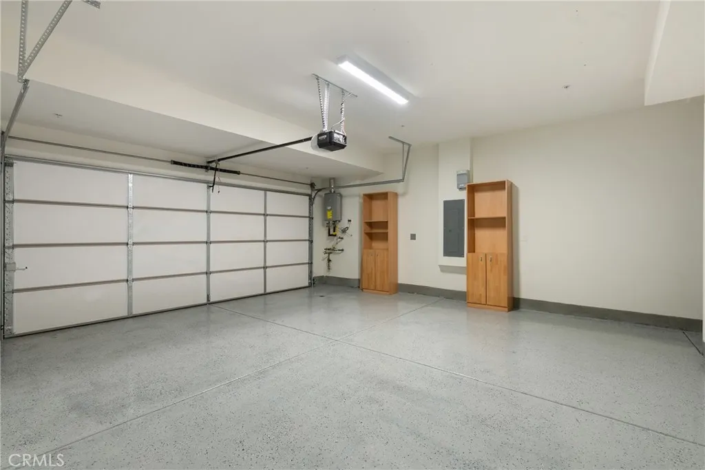 2 car garage Main level
