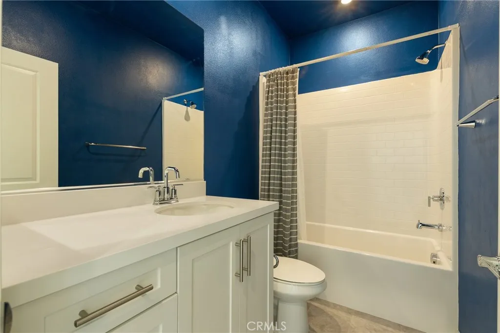 Hallway bathroom