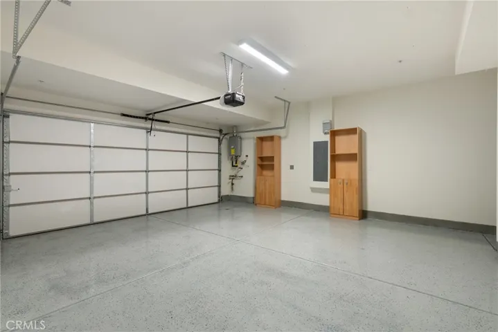 2 car garage Main level