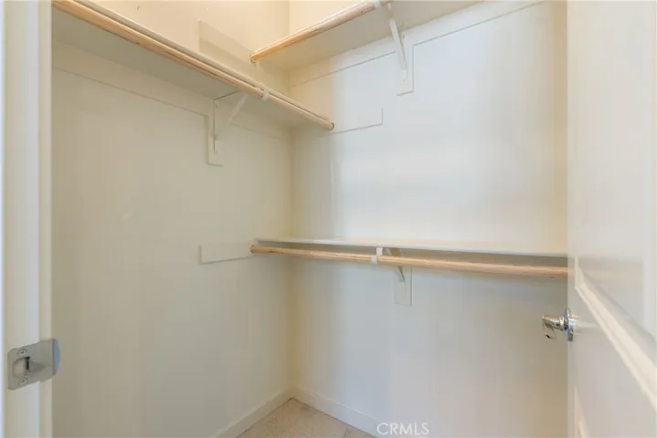 Primary walk-in closet