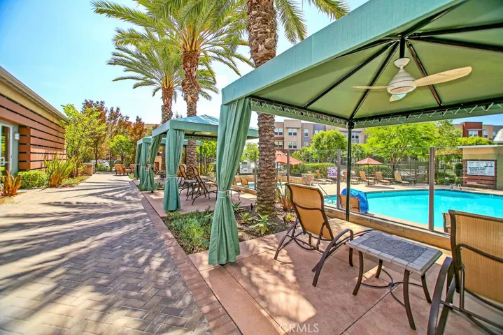 Beautiful outdoor gathering spaces create the perfect environment for relaxing and socializing
