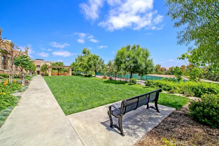 Community walking paths and greenbelts provide a serene setting for outdoor enjoyment and recreation.