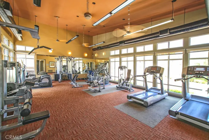 State-of-the-art fitness center allows for convenient workouts just moments from home.