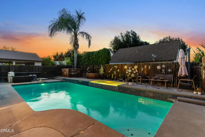Sparkling Pool