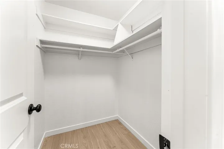 Walk-in closet