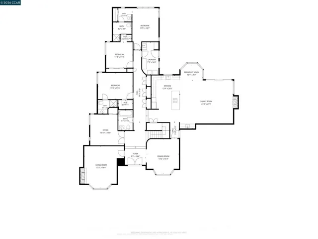 1 Oakview Terrace, Orinda, California 94563-3133
