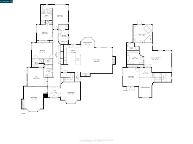 1 Oakview Terrace, Orinda, California 94563-3133