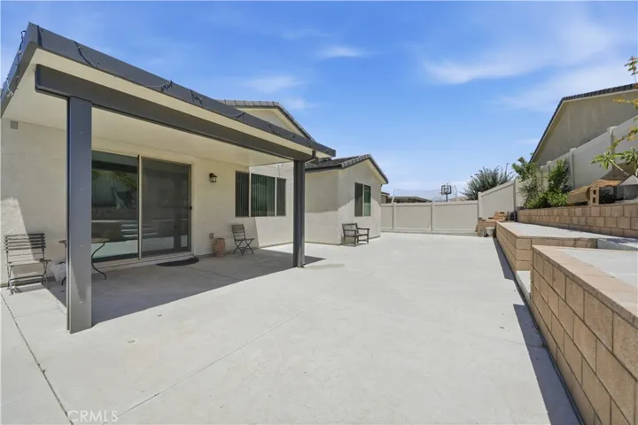 Newer Covered Patio