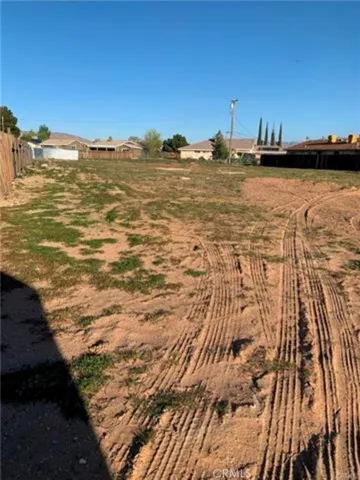 front lot