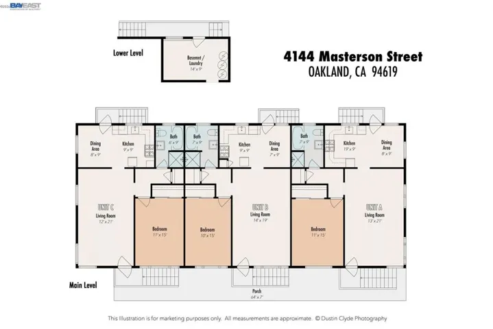 4144 Masterson St, Oakland, California 94619