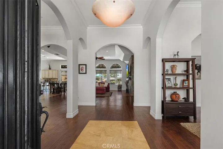 Inviting entry