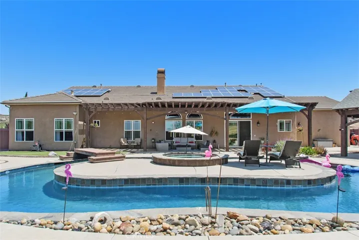 Poolside paradise