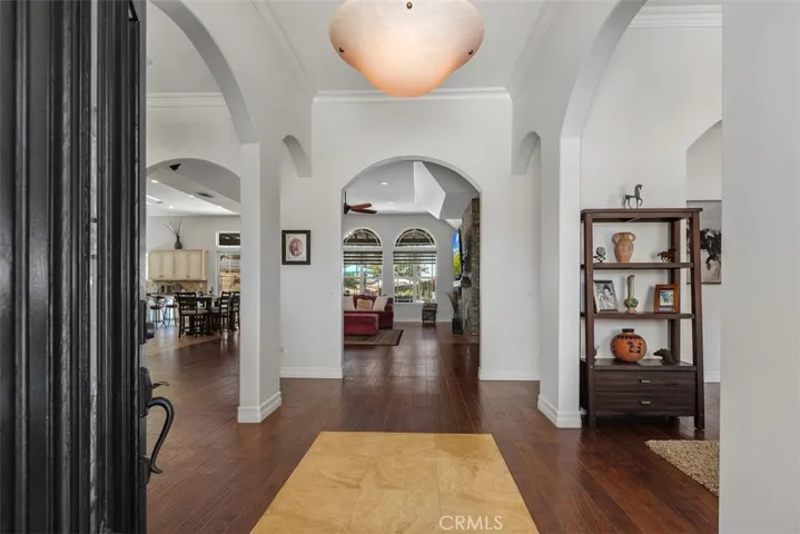 Inviting entry