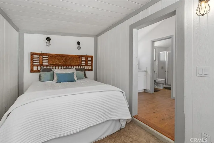 Guest home bedroom
